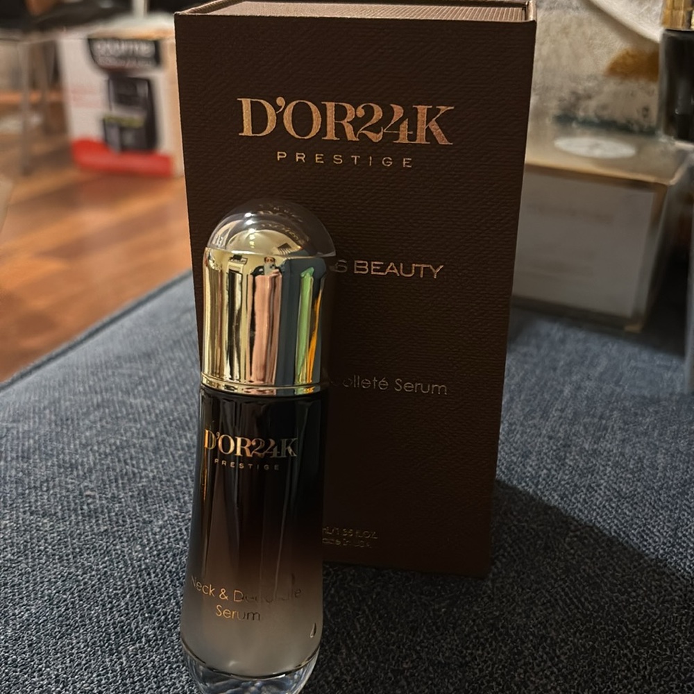 Dor Prestige Endless Beauty Neck & Décolleté Serum 1.35 fl oz BNIB - Picture 5 of 10